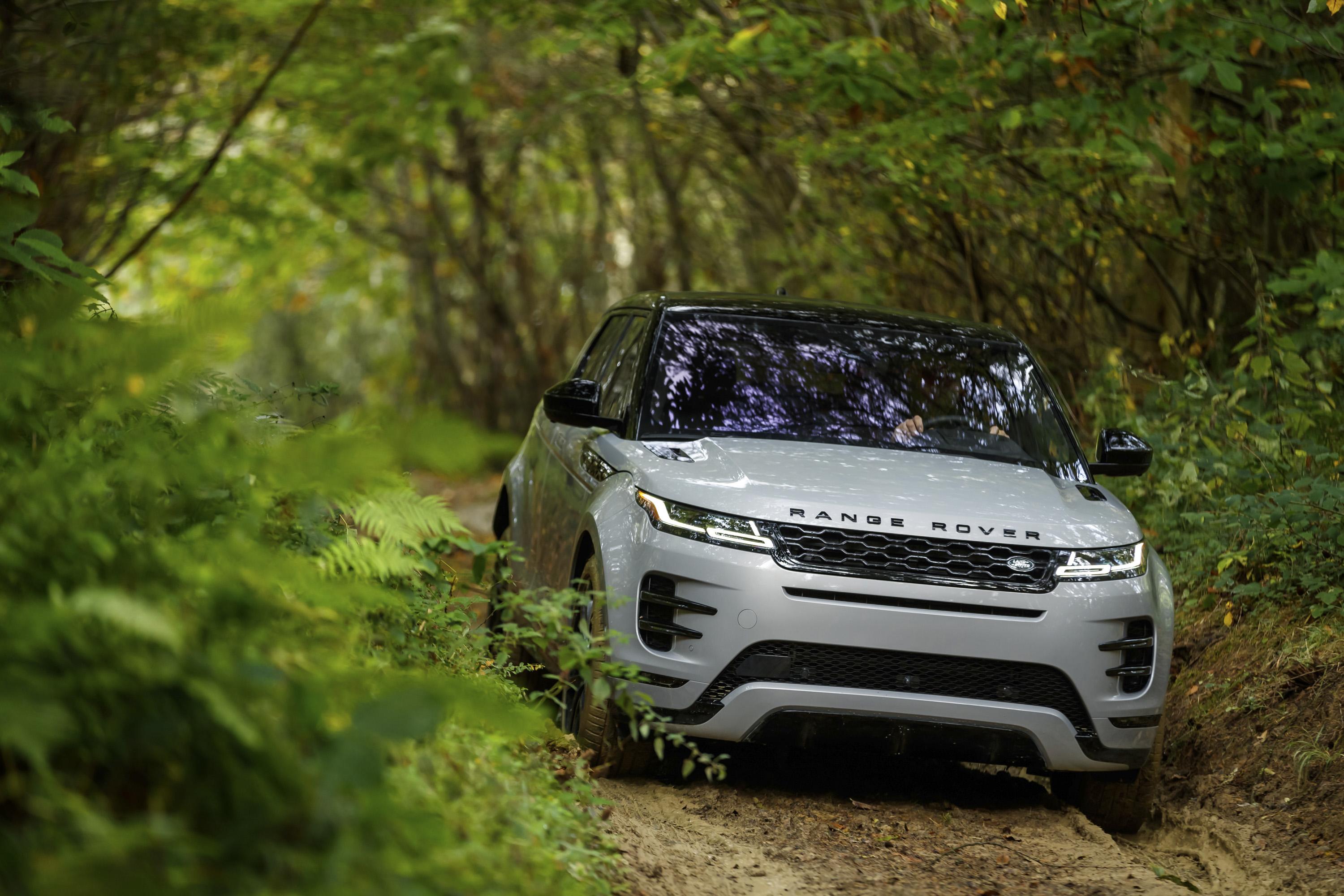 2020 Range Rover Evoque Front Wallpapers #97 of 150