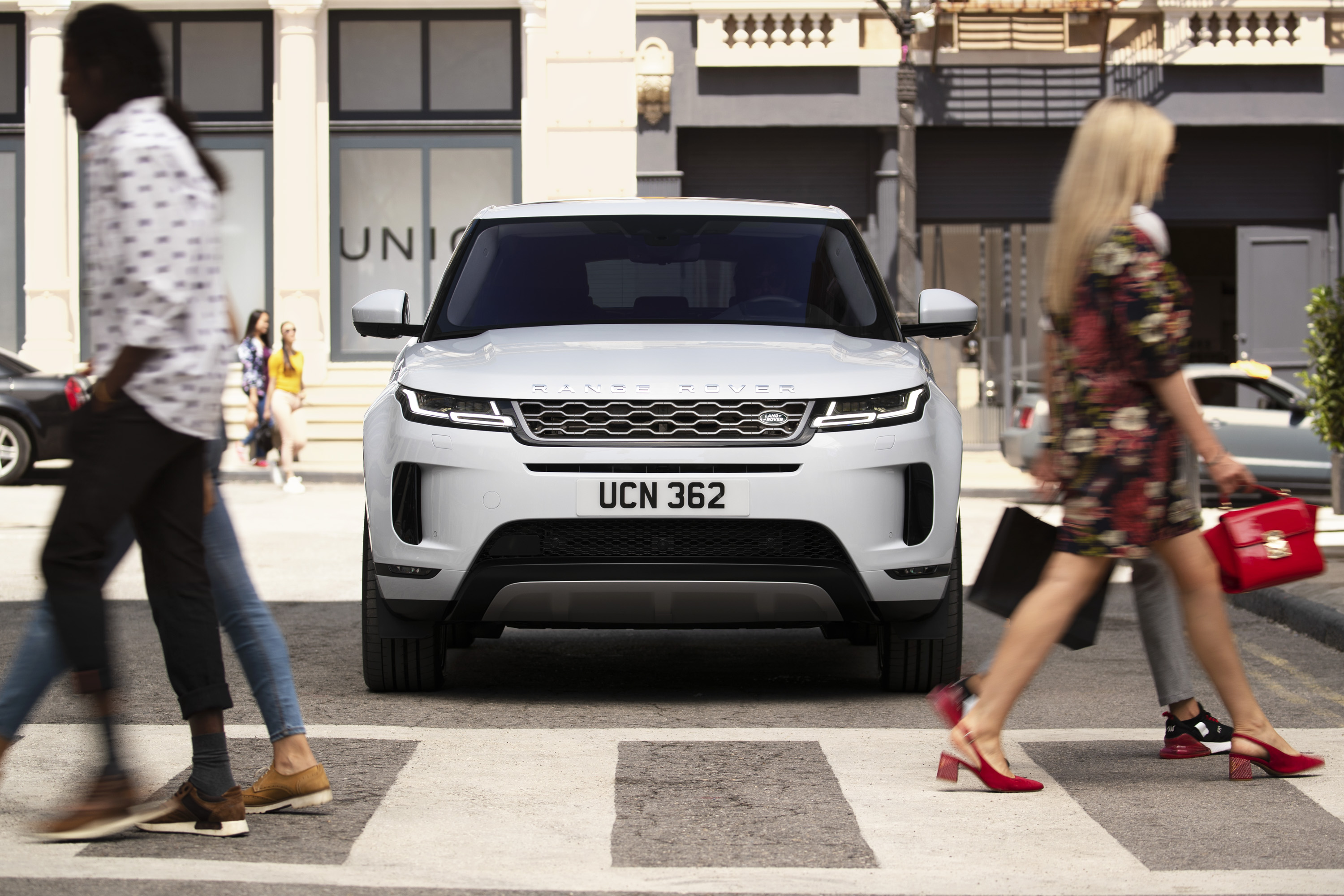 2020 Range Rover Evoque Front Wallpapers #82 of 150