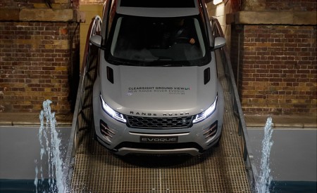 2020 Range Rover Evoque Front Wallpapers 450x275 (57)