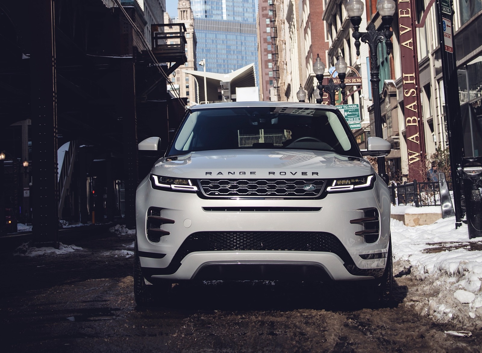 2020 Range Rover Evoque Front Wallpapers #28 of 150