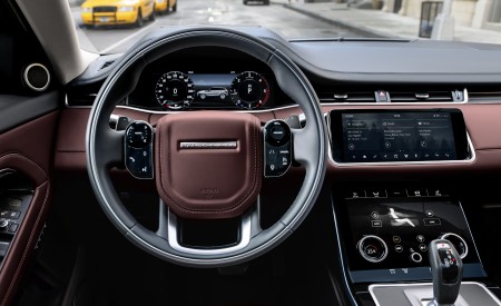 2020 Range Rover Evoque Interior Cockpit Wallpapers 450x275 (138)