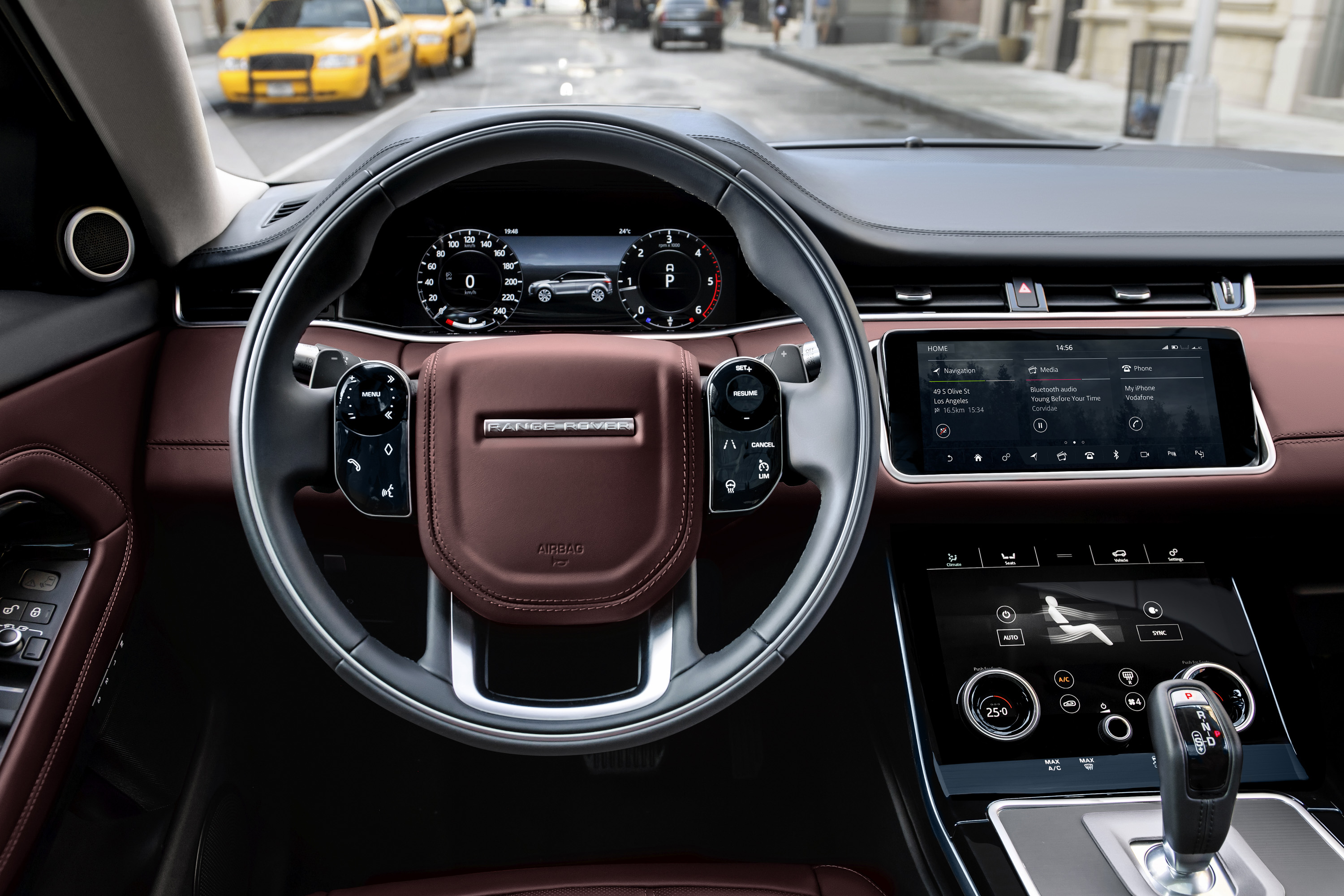 2020 Range Rover Evoque Interior Cockpit Wallpapers #138 of 150