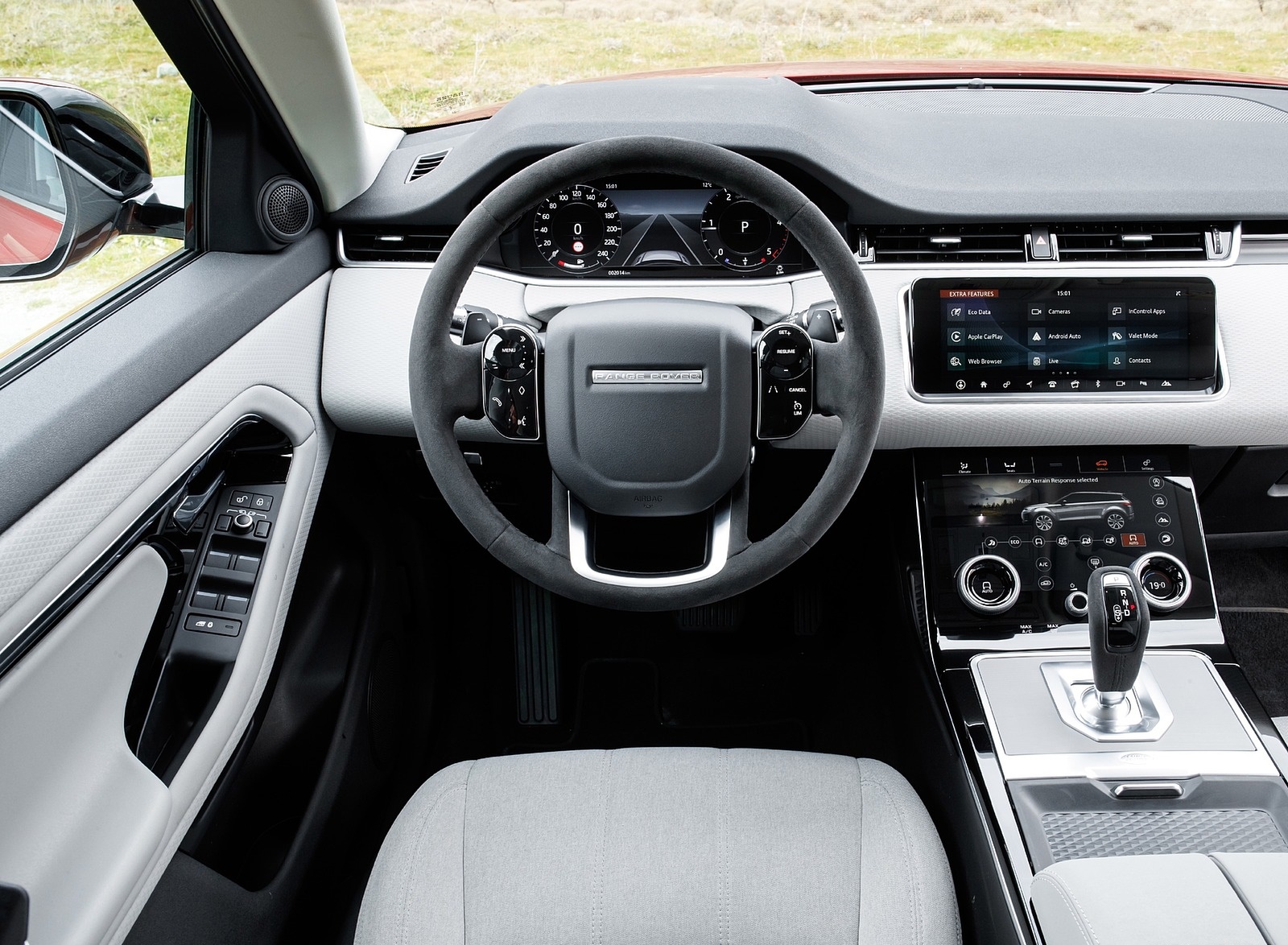 2020 Range Rover Evoque Interior Cockpit Wallpapers #15 of 150