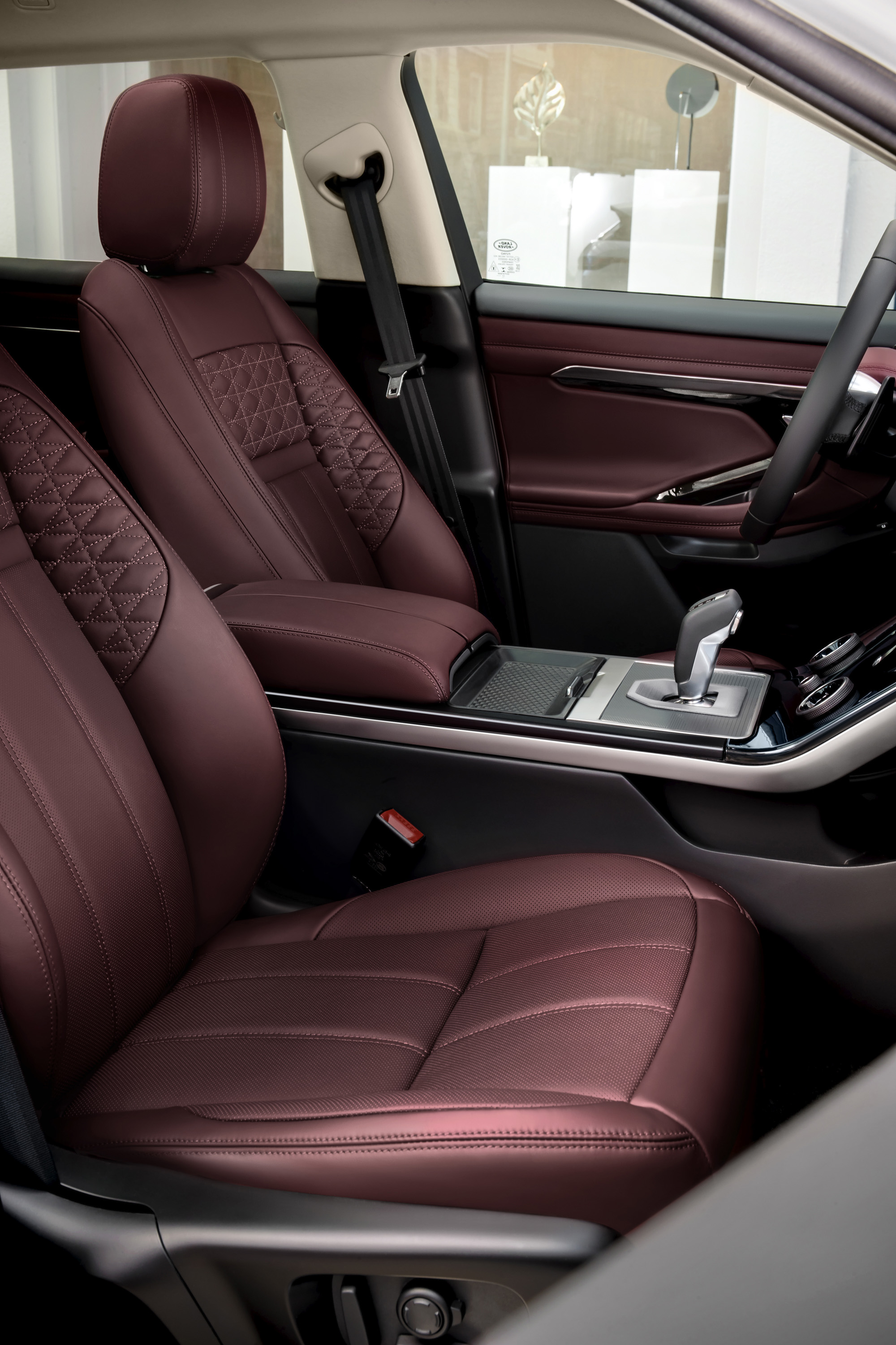 2020 Range Rover Evoque Interior Front Seats Wallpapers #137 of 150