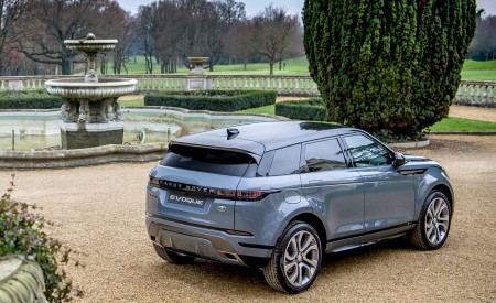 2020 Range Rover Evoque Rear Three-Quarter Wallpapers 450x275 (122)
