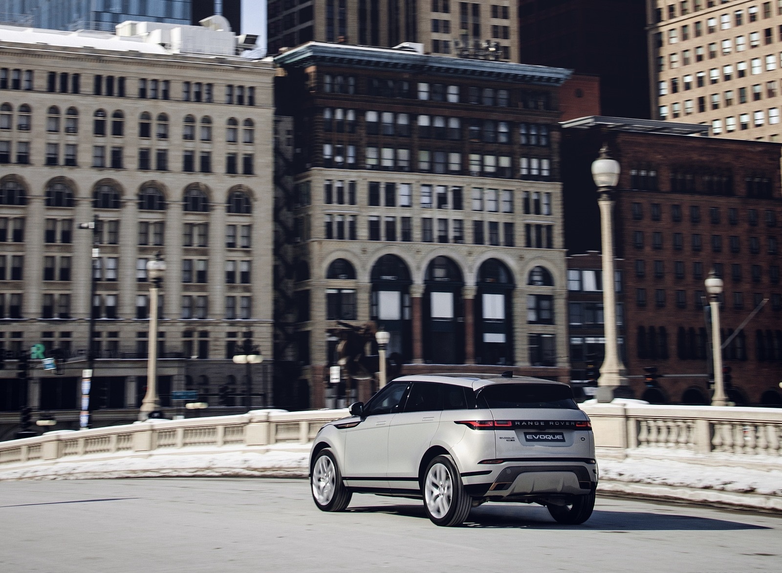 2020 Range Rover Evoque Rear Three-Quarter Wallpapers #29 of 150