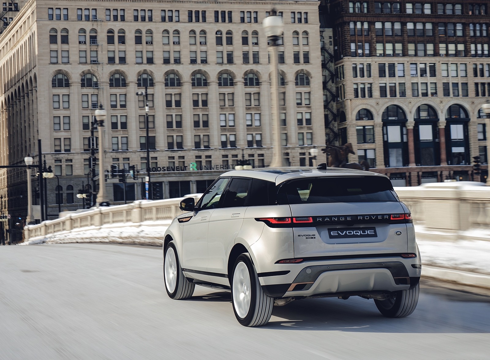 2020 Range Rover Evoque Rear Three-Quarter Wallpapers #30 of 150