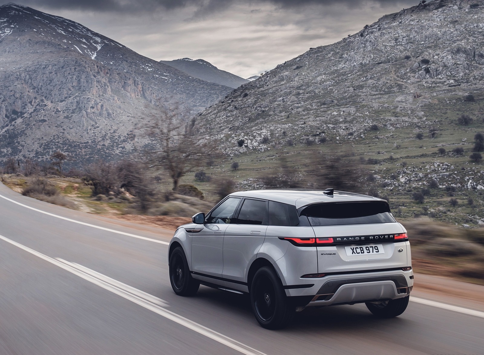 2020 Range Rover Evoque Rear Three-Quarter Wallpapers (8)