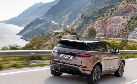 2020 Range Rover Evoque Rear Three-Quarter Wallpapers 450x275 (5)