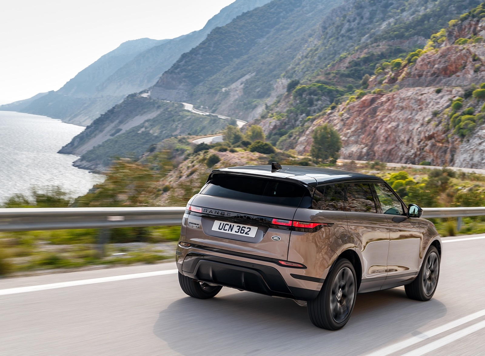 2020 Range Rover Evoque Rear Three-Quarter Wallpapers #5 of 150