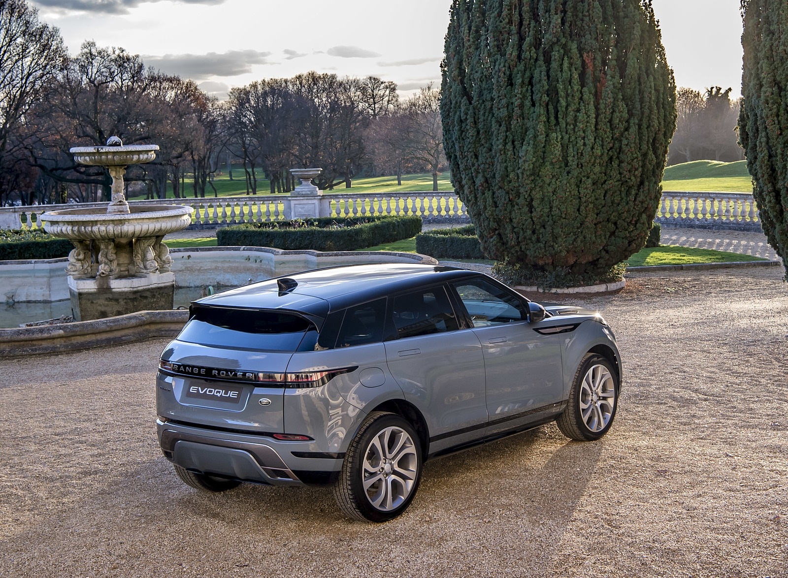 2020 Range Rover Evoque Rear Three-Quarter Wallpapers #116 of 150