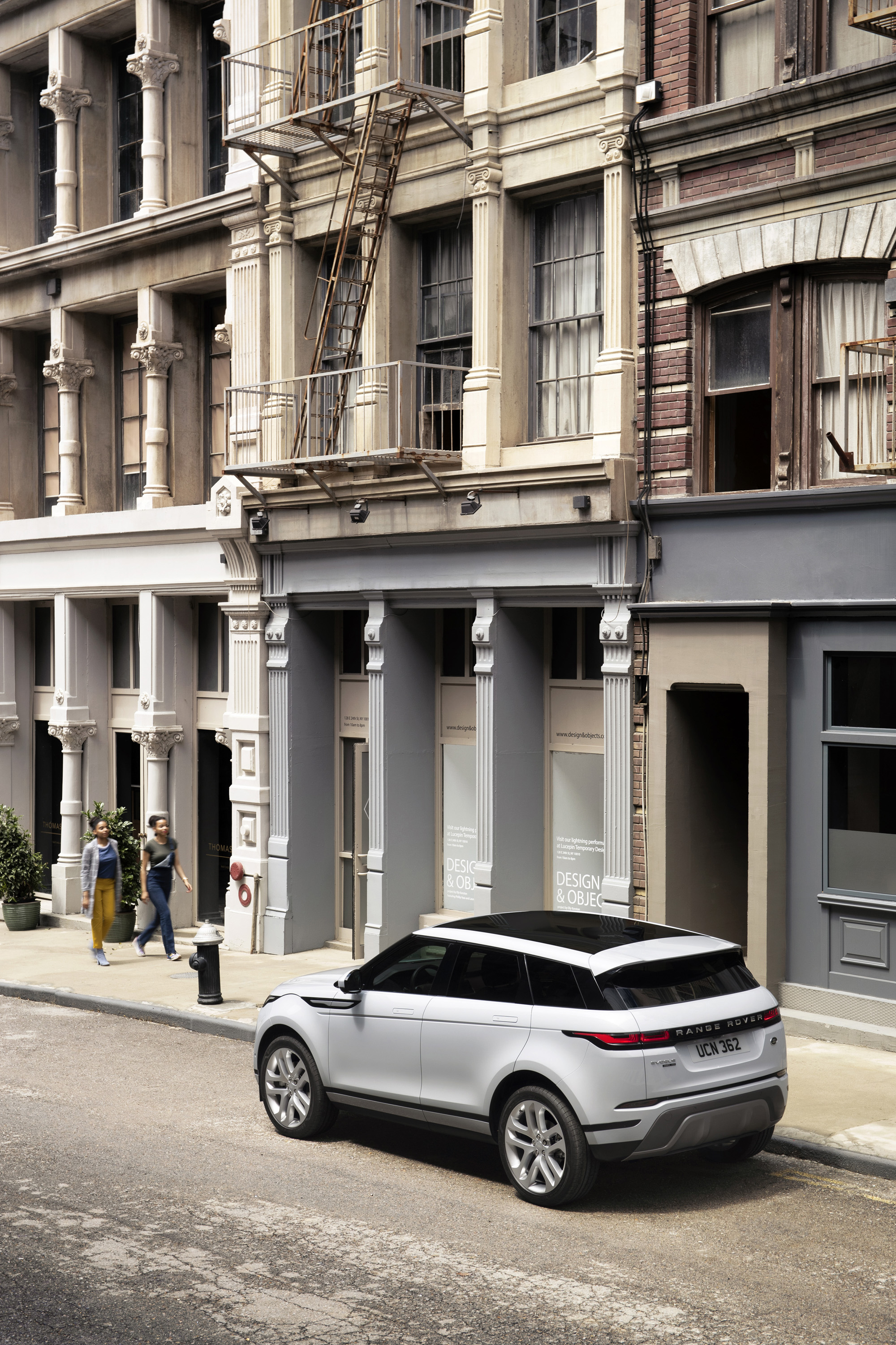 2020 Range Rover Evoque Rear Three-Quarter Wallpapers #83 of 150