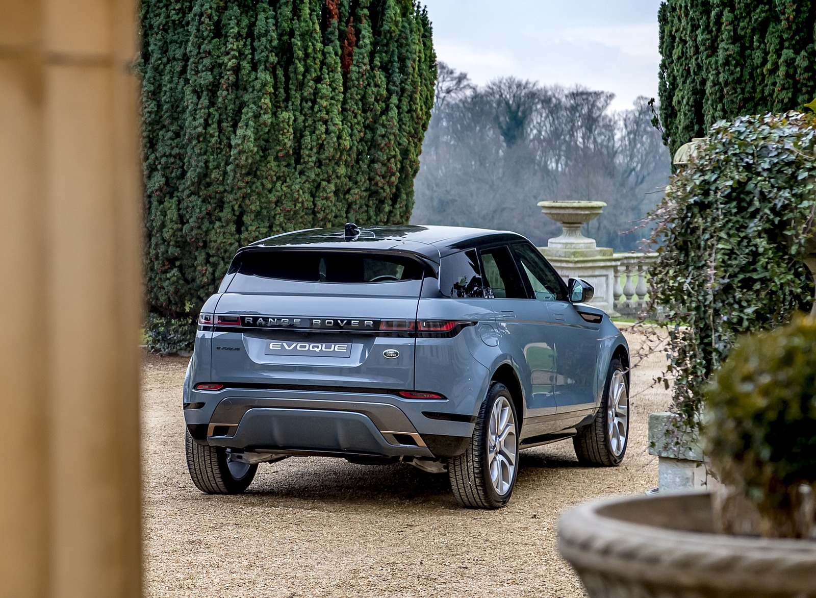 2020 Range Rover Evoque Rear Wallpapers #126 of 150