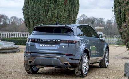 2020 Range Rover Evoque Rear Wallpapers 450x275 (120)