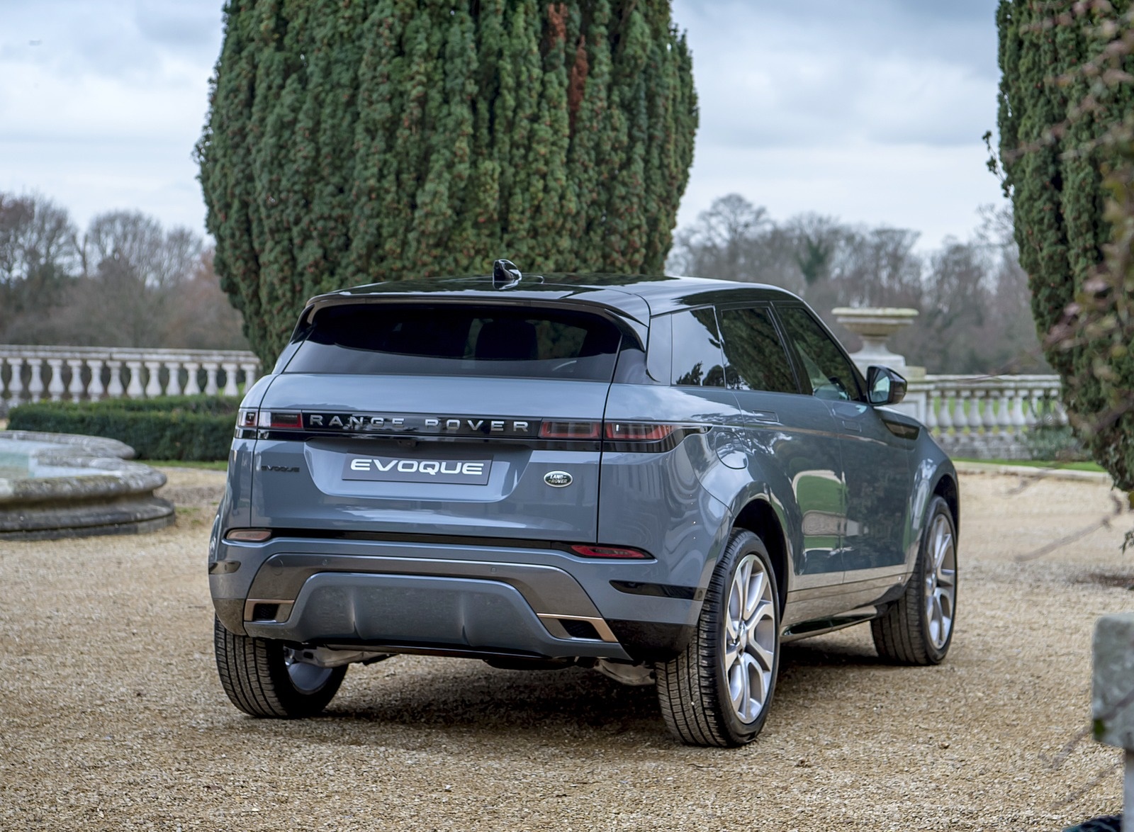 2020 Range Rover Evoque Rear Wallpapers #120 of 150