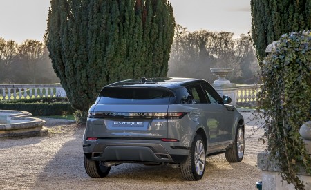 2020 Range Rover Evoque Rear Wallpapers 450x275 (117)