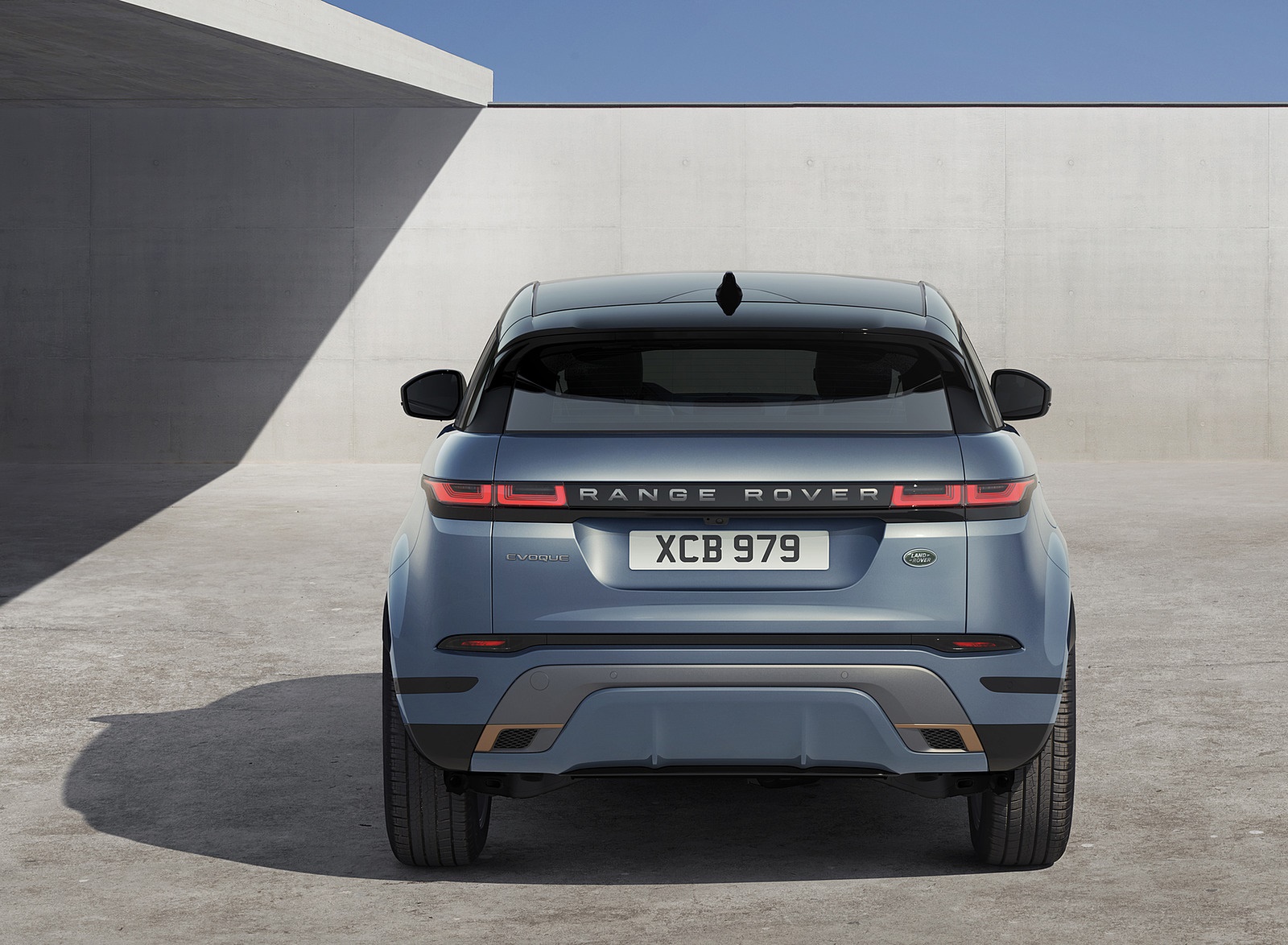 2020 Range Rover Evoque Rear Wallpapers #111 of 150