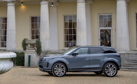 2020 Range Rover Evoque Side Wallpapers 450x275 (125)