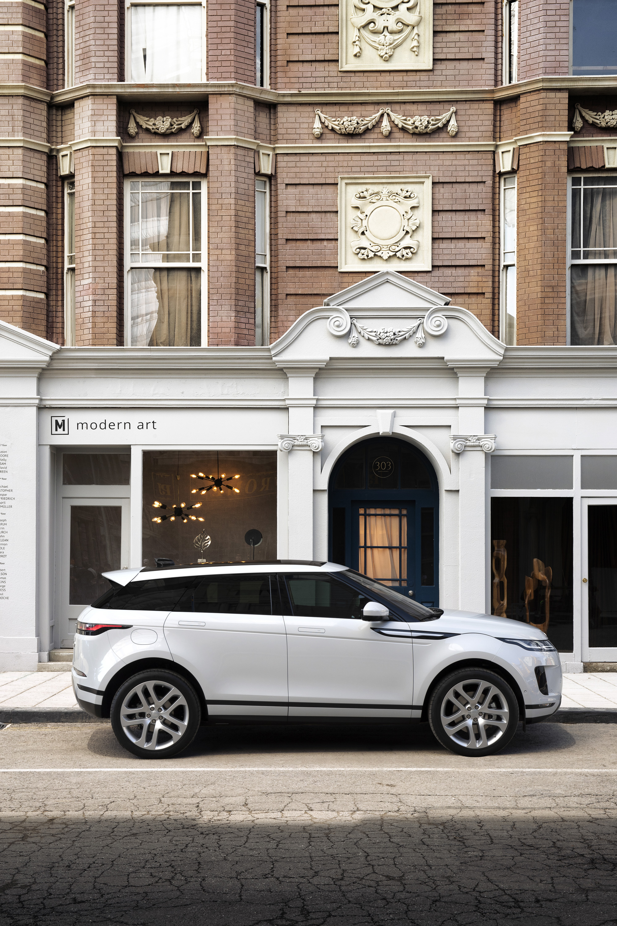 2020 Range Rover Evoque Side Wallpapers #84 of 150