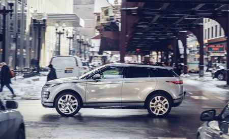 2020 Range Rover Evoque Side Wallpapers 450x275 (22)