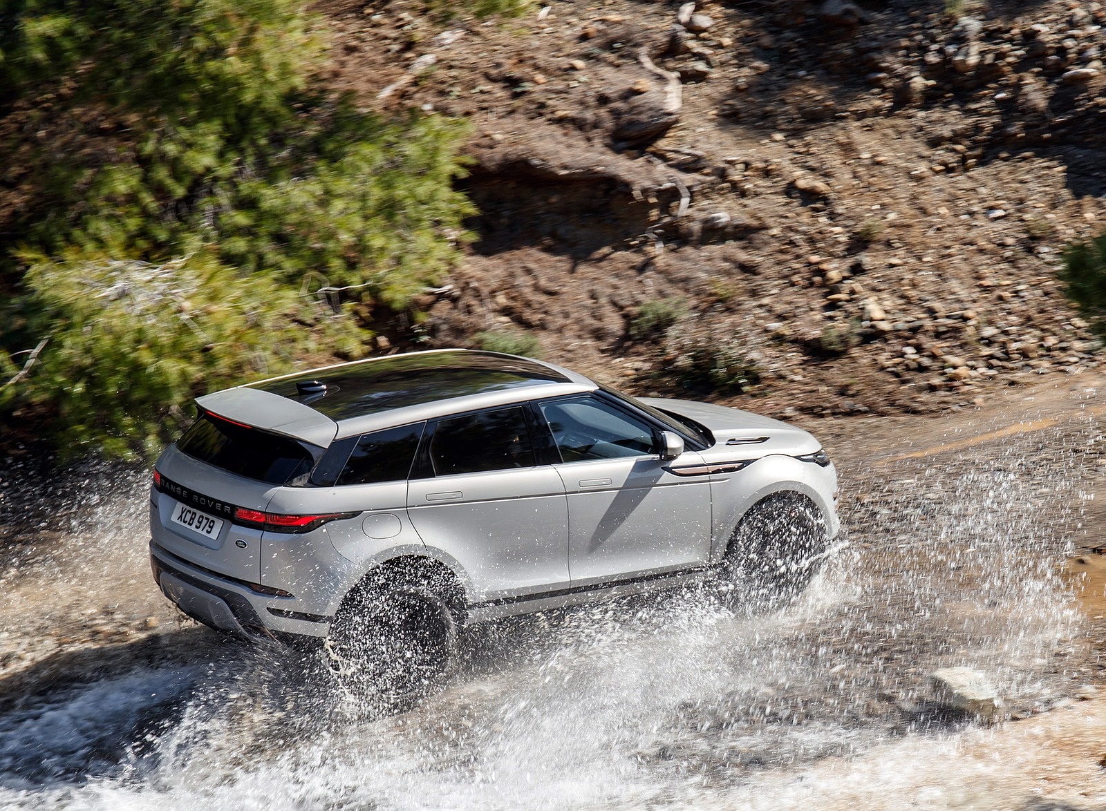 2020 Range Rover Evoque Side Wallpapers #7 of 150