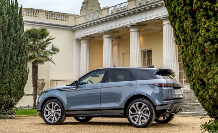 2020 Range Rover Evoque Side Wallpapers 450x275 (123)