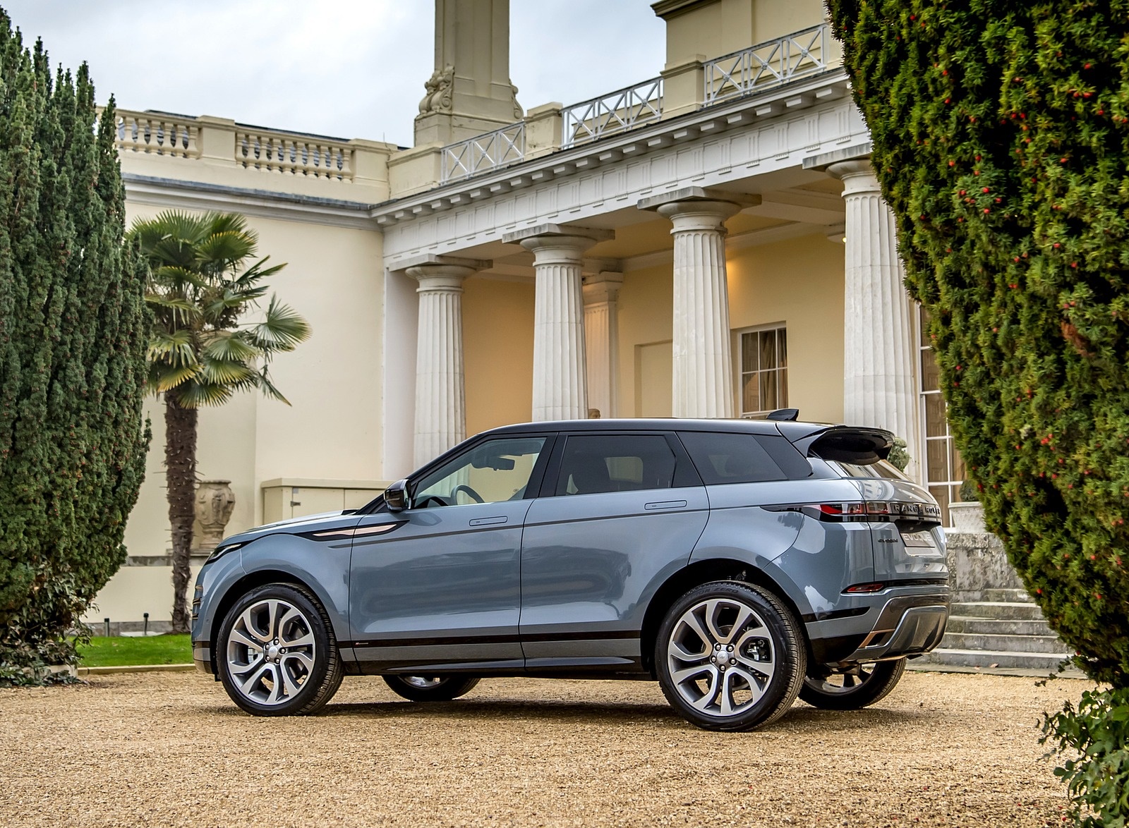 2020 Range Rover Evoque Side Wallpapers #123 of 150