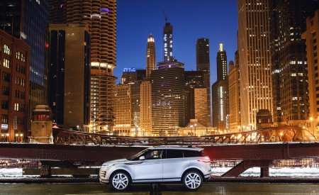 2020 Range Rover Evoque Side Wallpapers 450x275 (23)