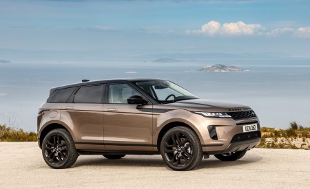 2020 Range Rover Evoque Side Wallpapers 450x275 (6)