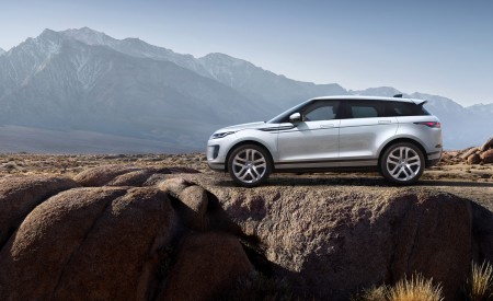 2020 Range Rover Evoque Side Wallpapers 450x275 (101)