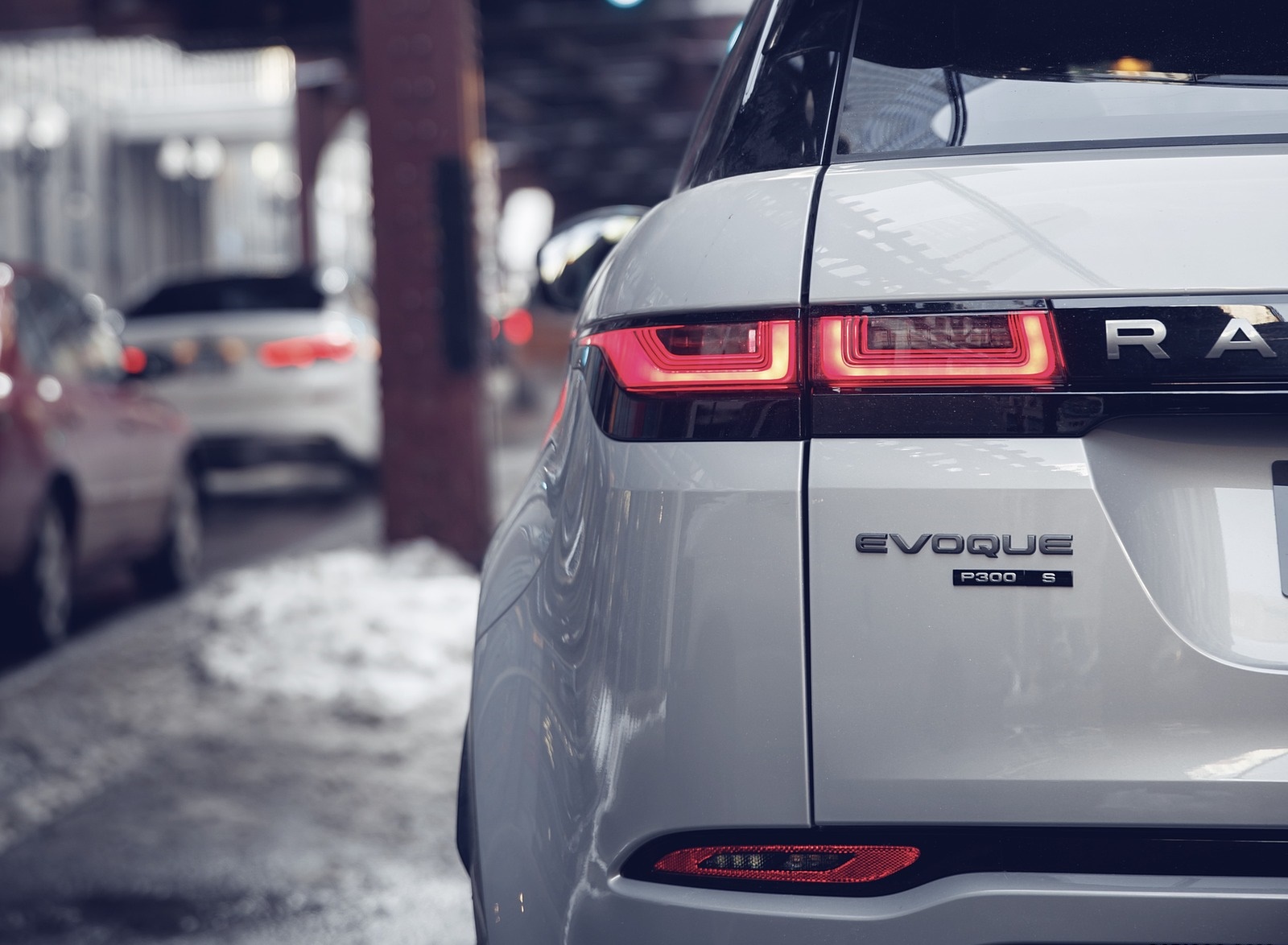 2020 Range Rover Evoque Tail Light Wallpapers #32 of 150