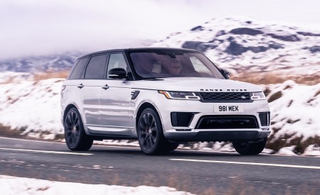 2020 Range Rover Sport HST Special Edition Front Three-Quarter Wallpapers 450x275 (25)