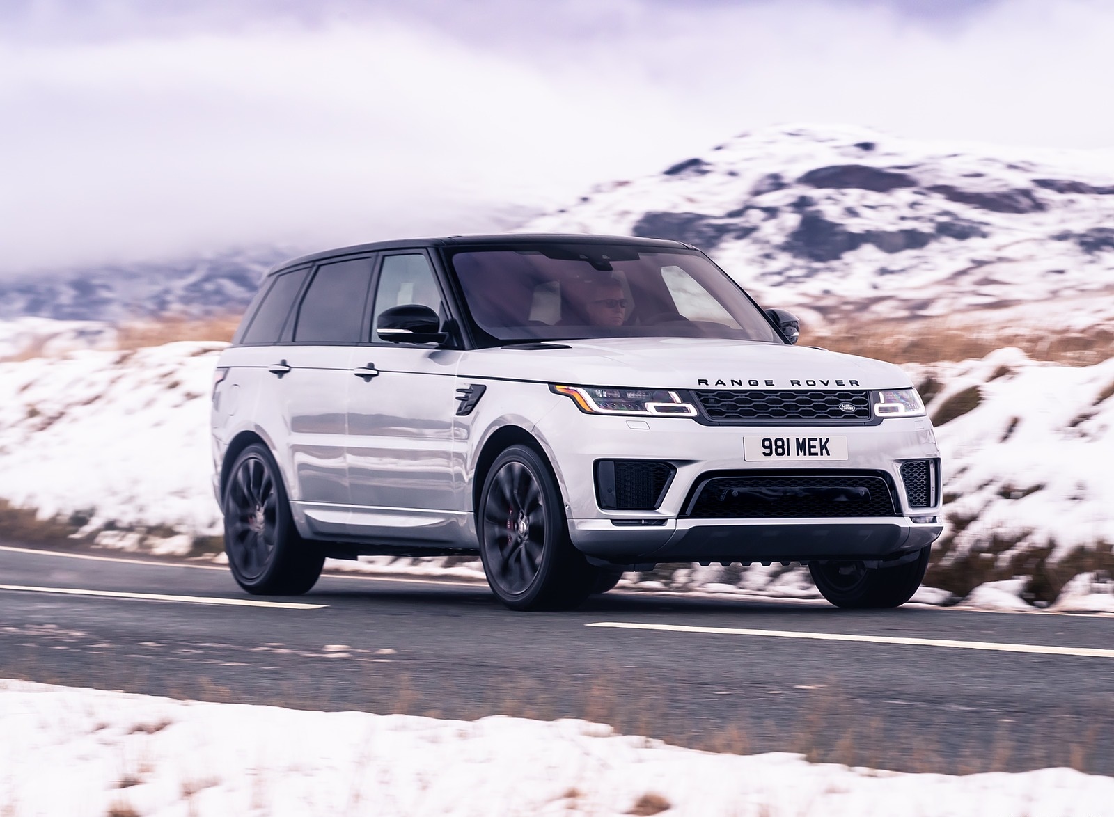 2020 Range Rover Sport HST Special Edition Front Three-Quarter Wallpapers #25 of 54
