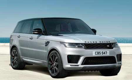 2020 Range Rover Sport HST Special Edition Front Three-Quarter Wallpapers 450x275 (19)