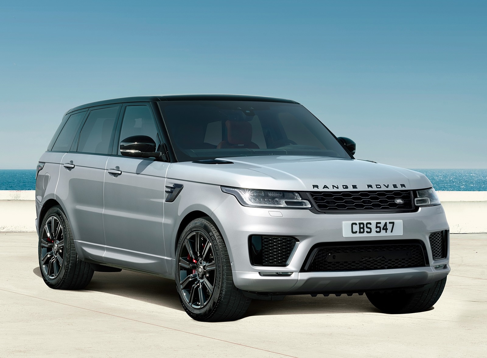 2020 Range Rover Sport HST Special Edition Front Three-Quarter Wallpapers #19 of 54