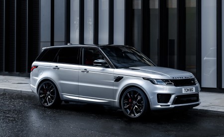2020 Range Rover Sport HST Special Edition Front Three-Quarter Wallpapers 450x275 (7)