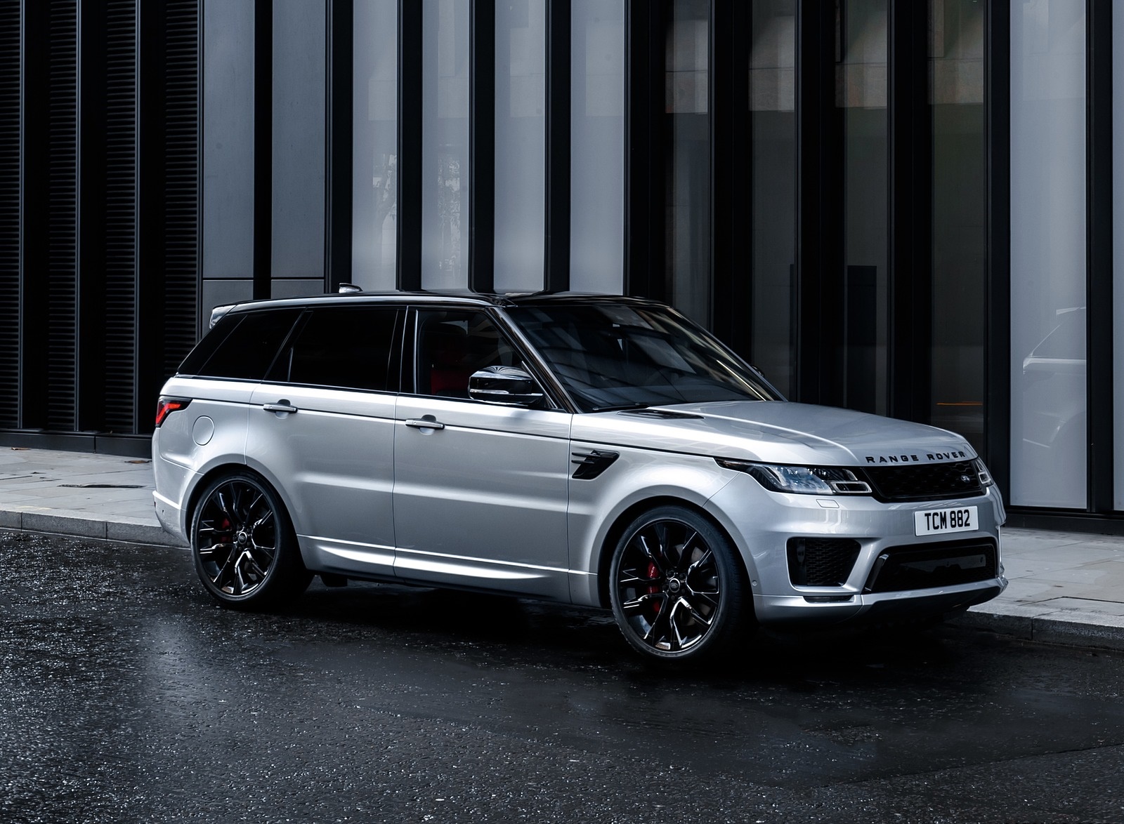2020 Range Rover Sport HST Special Edition Front Three-Quarter Wallpapers (7)