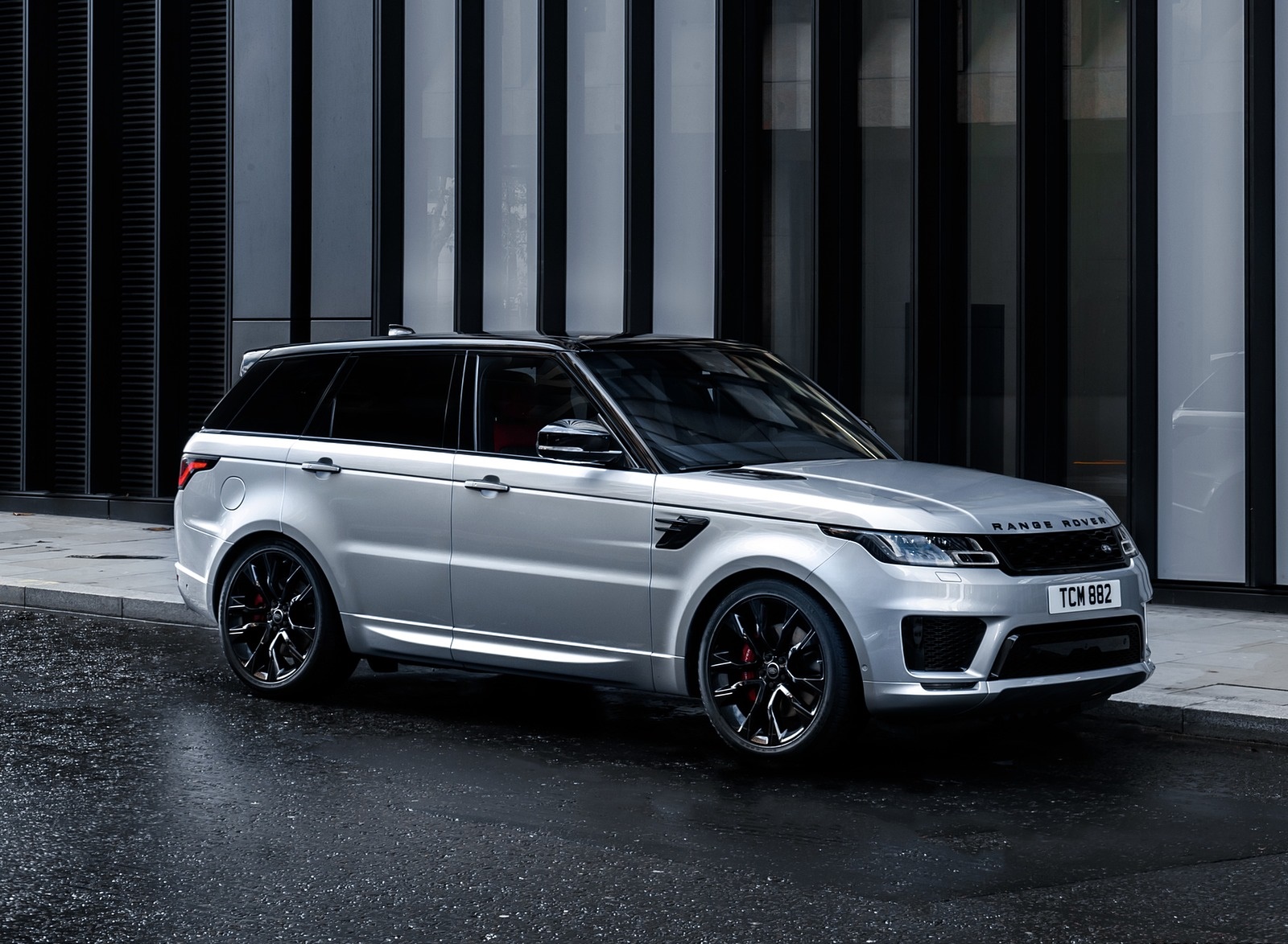 2020 Range Rover Sport HST Special Edition Front Three-Quarter Wallpapers #7 of 54