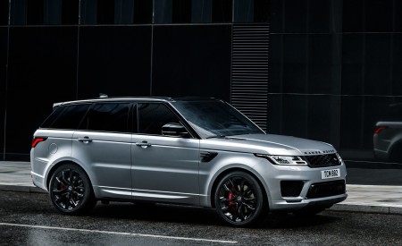 2020 Range Rover Sport HST Special Edition Front Three-Quarter Wallpapers 450x275 (3)