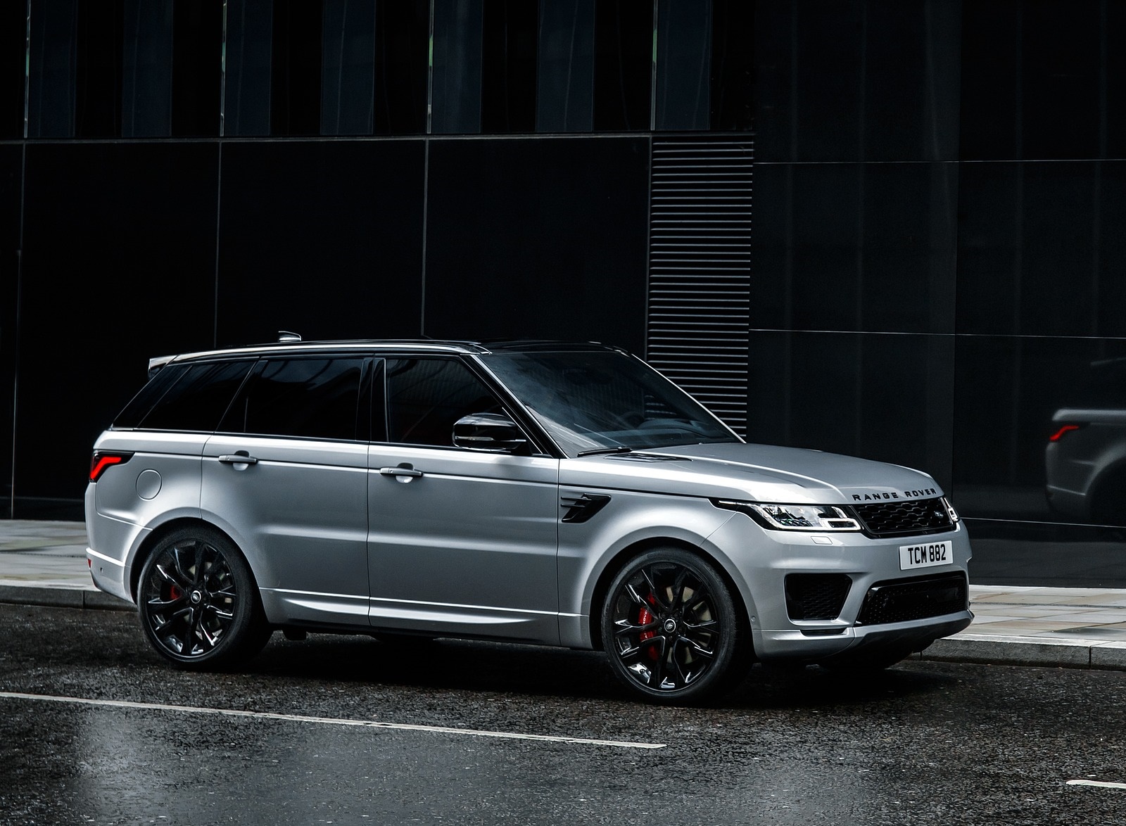 2020 Range Rover Sport HST Special Edition Front Three-Quarter Wallpapers #3 of 54