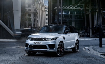 2020 Range Rover Sport HST Special Edition Front Three-Quarter Wallpapers 450x275 (8)