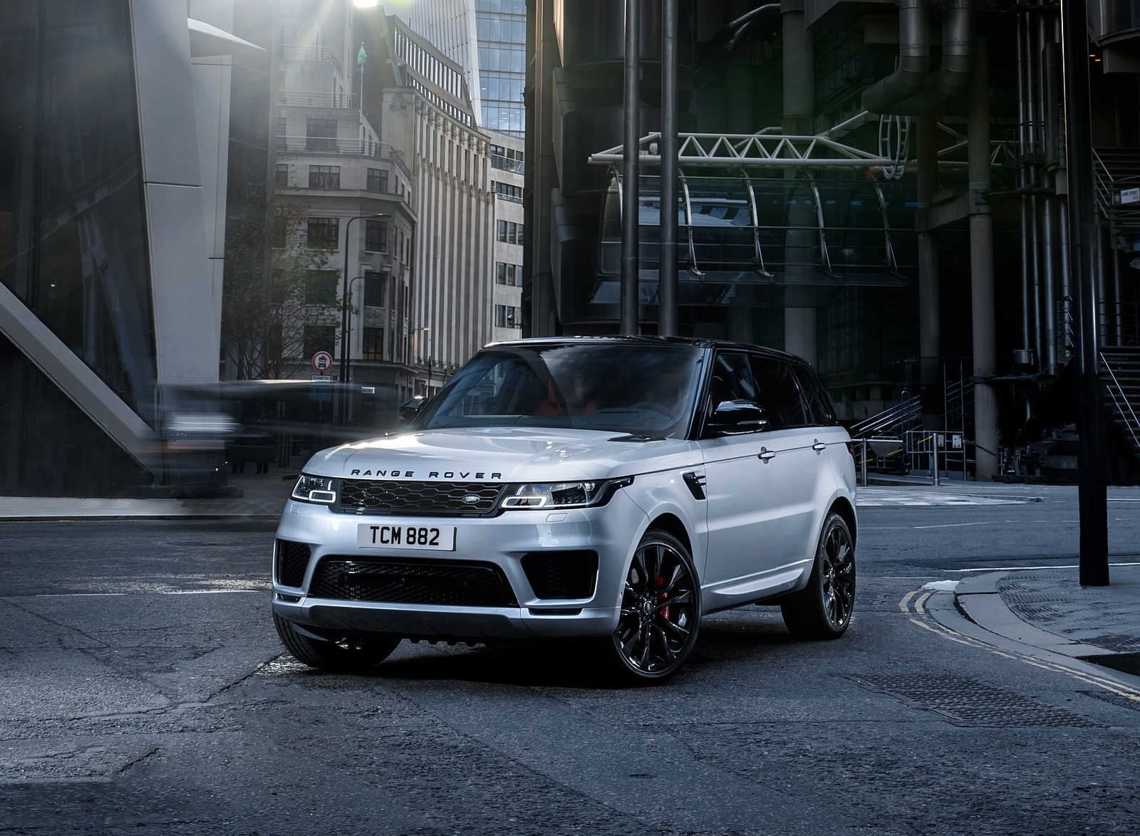 2020 Range Rover Sport HST Special Edition Front Three-Quarter Wallpapers (8)