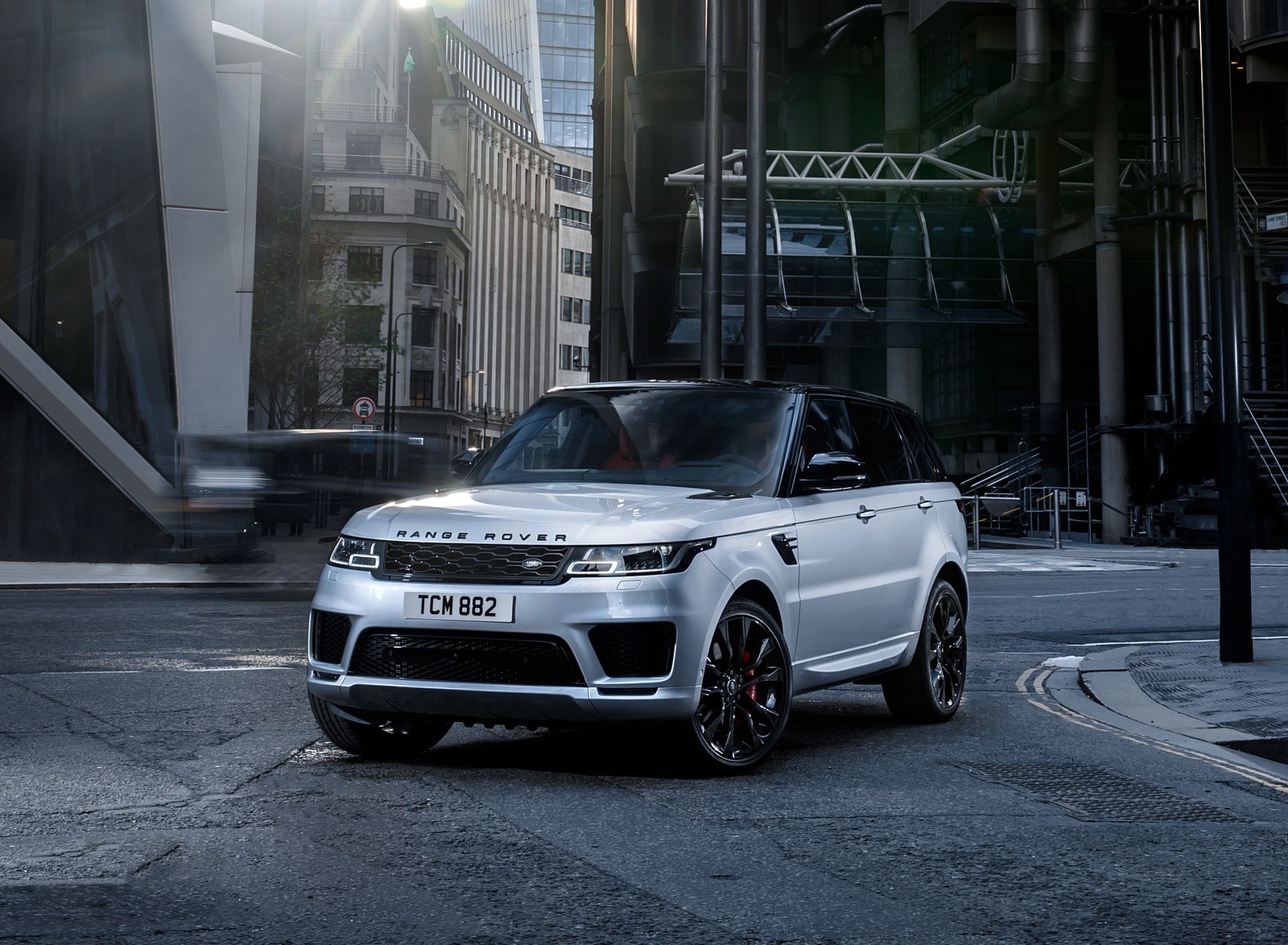 2020 Range Rover Sport HST Special Edition Front Three-Quarter Wallpapers #8 of 54