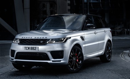 2020 Range Rover Sport HST Special Edition Front Three-Quarter Wallpapers 450x275 (9)