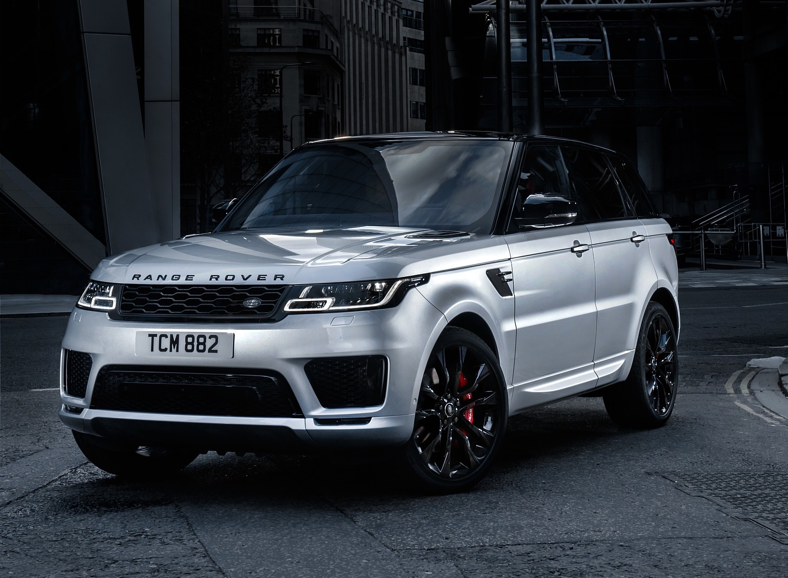 2020 Range Rover Sport HST Special Edition Front Three-Quarter Wallpapers (9)