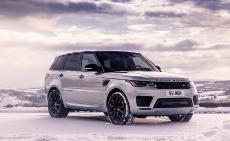 2020 Range Rover Sport HST Special Edition Front Three-Quarter Wallpapers 450x275 (26)