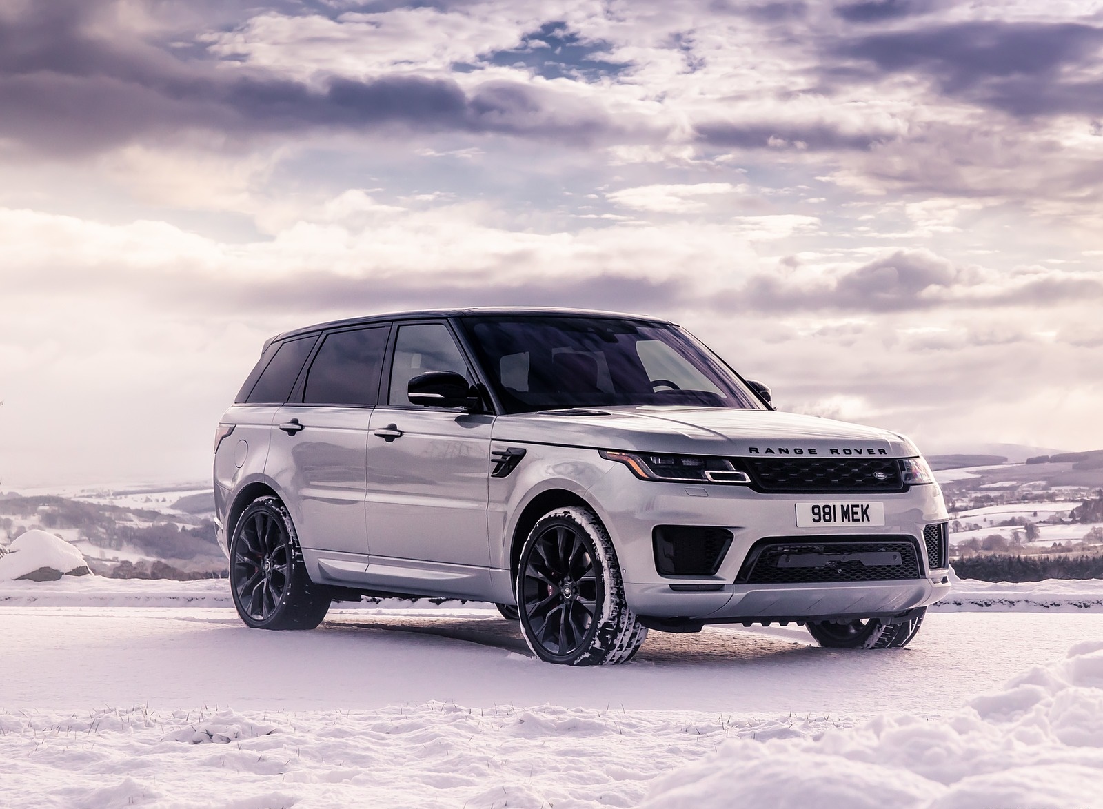 2020 Range Rover Sport HST Special Edition Front Three-Quarter Wallpapers #26 of 54