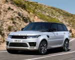 2020 Range Rover Sport HST Special Edition Front Three-Quarter Wallpapers 150x120