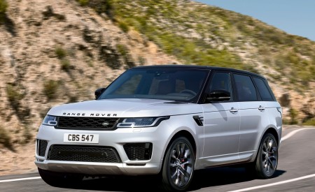 2020 Range Rover Sport HST Special Edition Front Three-Quarter Wallpapers 450x275 (20)