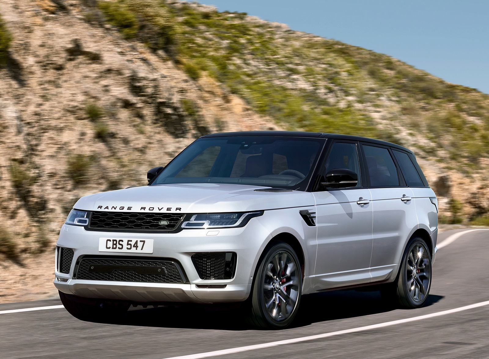 2020 Range Rover Sport HST Special Edition Front Three-Quarter Wallpapers #20 of 54